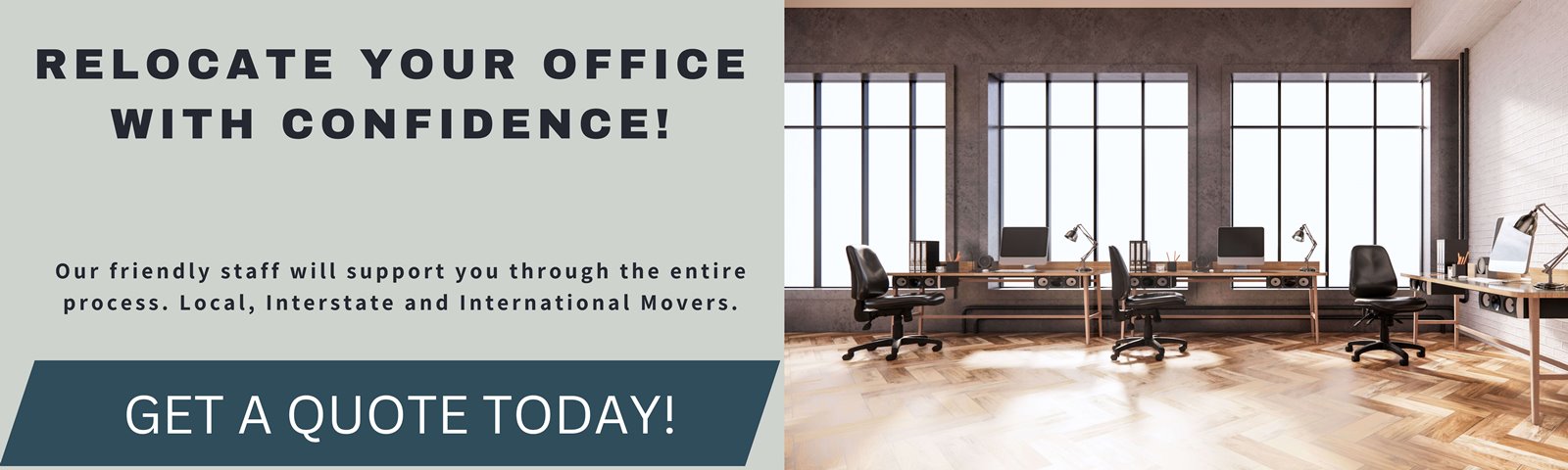 relocate your office with confidance